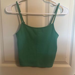 American Eagle Cropped Tank Top